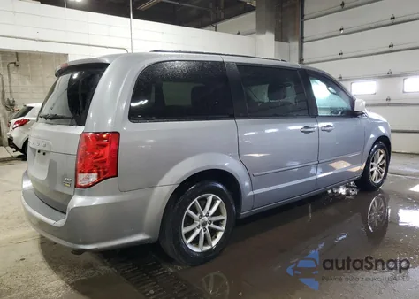 2016 Dodge Grand Caravan Sxt z USA, uszkodzony, nr VIN 2C4RDGCG8GR333530